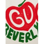 グッチ GUCCI BEVERLY HILLS チェリー プリントTシャツ 半袖 ロゴ 580762 XJCRJ 9095