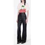 グッチ GUCCI BEVERLY HILLS チェリー プリントTシャツ 半袖 ロゴ 580762 XJCRJ 9095