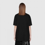 グッチTシャツ GUCCI unisex オーバーサイズBoutique プリント 548334 XJCKY 1082