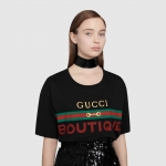グッチTシャツ GUCCI unisex オーバーサイズBoutique プリント 548334 XJCKY 1082