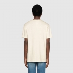 グッチGUCCI unisex オーバーサイズBoutique プリントTシャツ 615044 XJCKY 7136