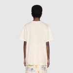 GUCCI×Disney ミッキーロゴ オーバーTシャツ 492347 XJB7W 9756