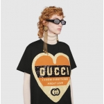 グッチ “LOVE” プリント オーバーサイズ Tシャツ ブラック 492347 XJB72 1082