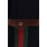 グッチ Gucci ウェブ付き ウールブレンドニット カーディガン 626349 XKBFJ 4330