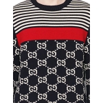 グッチ GUCCI GG＆ストライプ ニットセーター 496458 X9I07 4696