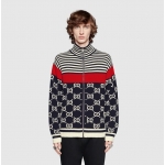 グッチ GUCCI GGモチーフのストライプコットンジャケット 545701 XKABP 4548