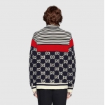 グッチ GUCCI GGモチーフのストライプコットンジャケット 545701 XKABP 4548
