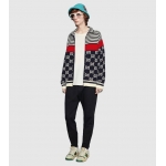 グッチ GUCCI GGモチーフのストライプコットンジャケット 545701 XKABP 4548