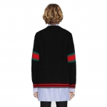 グッチケーブルニット【GUCCI】 セーター ブラック 548115 X1561 1082