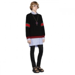 グッチケーブルニット【GUCCI】 セーター ブラック 548115 X1561 1082
