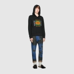 GUCCIグッチ ロゴ オーバーサイズ スウェットシャツ 454585 X5J57 1015