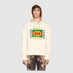 GUCCI グッチ ロゴ オーバーサイズ スウェットシャツ 454585 X5J57 9541