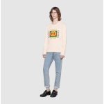 GUCCI グッチ ロゴ コットン スウェット シャツ 454569 X5J57 9541