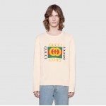 GUCCI グッチ ロゴ コットン スウェット シャツ 454569 X5J57 9541