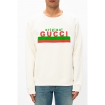 GUCCI オリジナル グッチロゴプリント スウェット トレーナー 626990XJCOR9192