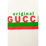 GUCCI オリジナル グッチロゴプリント スウェット トレーナー 626990XJCOR9192