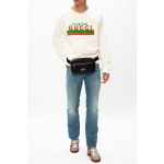 GUCCI オリジナル グッチロゴプリント スウェット トレーナー 626990XJCOR9192