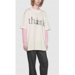 グッチTシャツ GUCCI 大人コーデ 