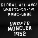モンクレール Moncler 1952 ARENSKY バックプリント ロゴ ダウンジャケット 1A51710C0642999