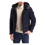 モンクレール MONTGENEVRE ネイビー 0911A5370054272742