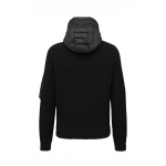 モンクレール服  MONCLER ウール混トリコット ダウン 0911A5370054258423