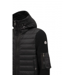 モンクレール服  MONCLER ウール混トリコット ダウン 0911A5370054258423