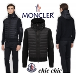 モンクレール服  MONCLER ウール混トリコット ダウン 0911A5370054258423