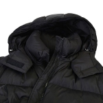モンクレール ロングダウンコート MONCLER DANUBELONG  ブラック　レディース E20934989700C0063999
