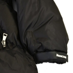 モンクレール ロングダウンコート MONCLER DANUBELONG  ブラック　レディース E20934989700C0063999