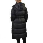 モンクレール ロングダウンコート MONCLER DANUBELONG  ブラック　レディース E20934989700C0063999