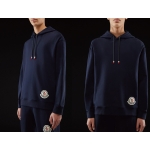 MONCLER   Hoodie Navy Mens モンクレール スウェット フーディ パーカー メンズ ネイビー 1952 SWEAT-SHIRT