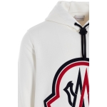モンクレール  MONCLER トリコロールビッグロゴスウェットパーカー 8G7461080985034