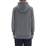 モンクレール  MONCLER トリコロールビッグロゴスウェットパーカー 8G7461080985940