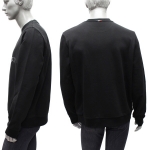 モンクレール  MONCLER ハーフロゴトレーナー スウェット 8G78010 8098U 999