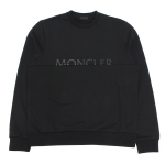 モンクレール  MONCLER ハーフロゴトレーナー スウェット 8G78010 8098U 999
