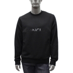 モンクレール  MONCLER ハーフロゴトレーナー スウェット 8G78010 8098U 999