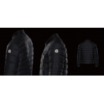 Moncler モンクレール AMIOT(アミオ) ダウン ブラック ジャケット メンズ ジャケット プレミア 0918G74200V8001​