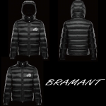 MONCLER  BRAMANT Black Noir Mens Down Jacket モンクレール ブラマント ブラック メンズ ダウンジャケット 0918G74200V8001