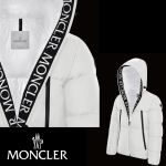 MONCLER  MONTCLA White Blanc Mens Down Jacket 2019AW モンクレール モンクラ ダウンジャケット メンズ ホワイト 0918G74200V80123