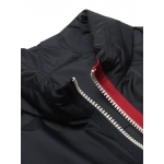 モンクレール服 メンズ ナイロンジャケット MONCLER ナイロンパーカー フード収納 トリコロール フルジップ KERALLE ケラレ ブランド アウター パーカ 8H708008098U999