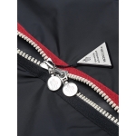 モンクレール服 メンズ ナイロンジャケット MONCLER ナイロンパーカー フード収納 トリコロール フルジップ KERALLE ケラレ ブランド アウター パーカ 8H708008098U999