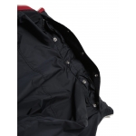 モンクレール服 メンズ ナイロンジャケット MONCLER ナイロンパーカー フード収納 トリコロール フルジップ KERALLE ケラレ ブランド アウター パーカ 8H708008098U999