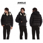 MONCLER (モンクレール) ナイロン フーディ フルジップ ダウンジャケット  男性 カジュアル ファッション アウター ダウン フード取り外し 防寒 秋冬  メンズショップサカゼン MCWILMS9​