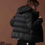 MONCLER (モンクレール) ナイロン フーディ フルジップ ダウンジャケット  男性 カジュアル ファッション アウター ダウン フード取り外し 防寒 秋冬  メンズショップサカゼン MCWILMS9​