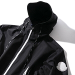モンクレール フーデッドジャケット ブラック MONCLER メンズ  パーカー ブルゾン ブランド ギフト アウター MYTHOS 999 ​2020SS​