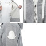 モンクレール MONCLER ジップパーカ レディース 長袖 パーカー 8g70300 v8101 987