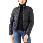 モンクレール MONCLER ダウンジャケット ブラック レディース lanx 1a53500 c0355 999 LANX