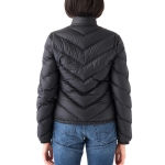 モンクレール MONCLER ダウンジャケット ブラック レディース lanx 1a53500 c0355 999 LANX