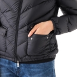 モンクレール MONCLER ダウンジャケット ブラック レディース lanx 1a53500 c0355 999 LANX