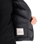 モンクレール MONCLER ダウンジャケット ブラック レディース lanx 1a53500 c0355 999 LANX